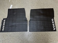 Volvo Truck Interior Rubber Floor Mats 85111523 New Unused Volvo Truck Interior Rubber Floor Mats 85111523 New Unused