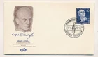 D412339 Germany Berlin FDC Famous People Music Wilh. Furtwangler