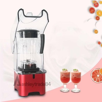 2200W Commercial Blender Smoothie Cereals Juice Mixer Multifunction Machine 2L *