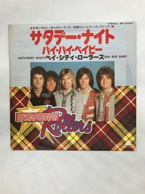 Bay City Rollers Saturday Night Bye Bye Baby EP Record