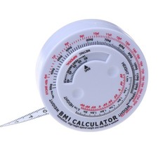 1pcs 150cm Body Retractable Tape For Diet Weight Loss Tape Meas-dx