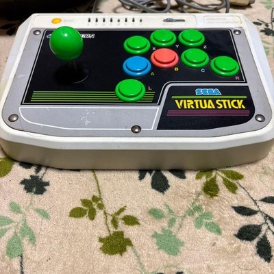 SEGA HSS-0136 Virtua Stick Saturn Controller Japan Collector | eBay