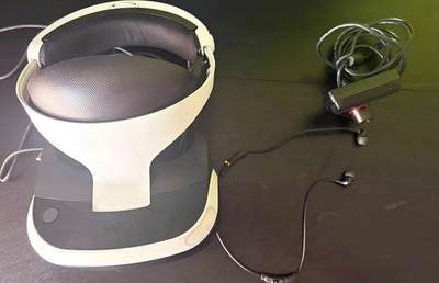 Sony PlayStation VR Headset mit Kamera & In-Ear-Headset, USB
