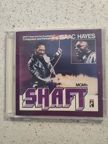 Isaac Hayes Shaft Soundtrack CD