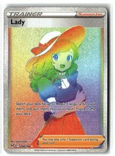 2022 Lady ⭐️ 208/196 Holo Rainbow Rare Lost Origin Pokemon NM on eBay