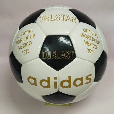 Telstar Durlast | 1970 Mexico FIFA World Cup Official Match Ball | Size 5