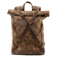 Rucksack FüR Ducati Scrambler Café Racer / Classic Craftride CR3 Braun