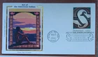 AMERICAN INDIAN ART MIMBRES BOWL  2004 COLORANO SILK CACHET FDC  VF UNADDR