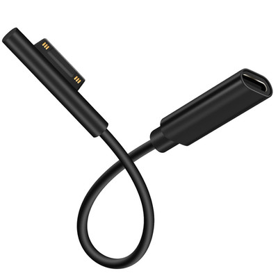 Microsoft Surface Connect to USB-C PD 15V Charging Cable Compatible for Microsof
