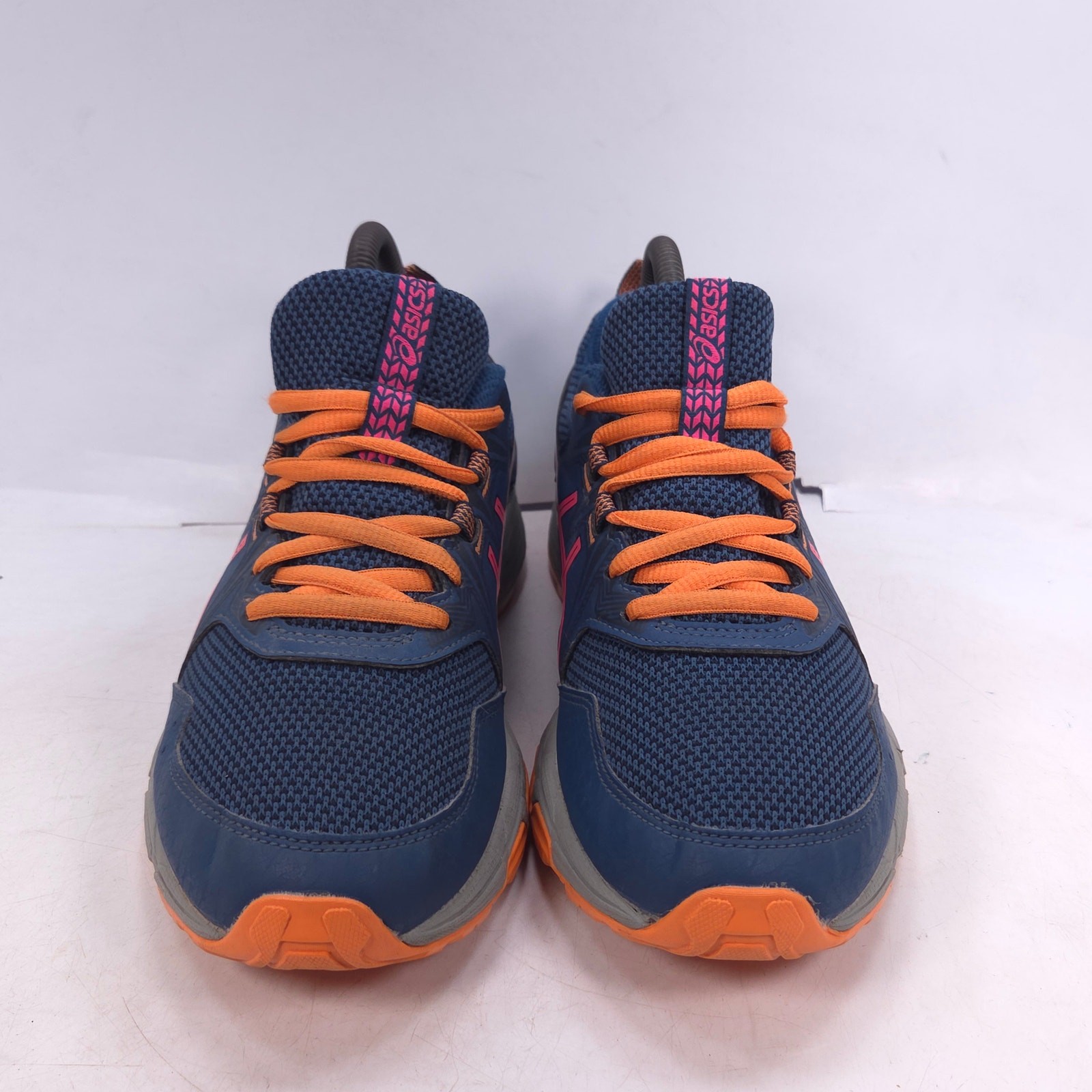 Asics Gel-Venture 8 Athletic Running Shoes Womens Size 6 1014A141 Blue Pink thumbnail 2