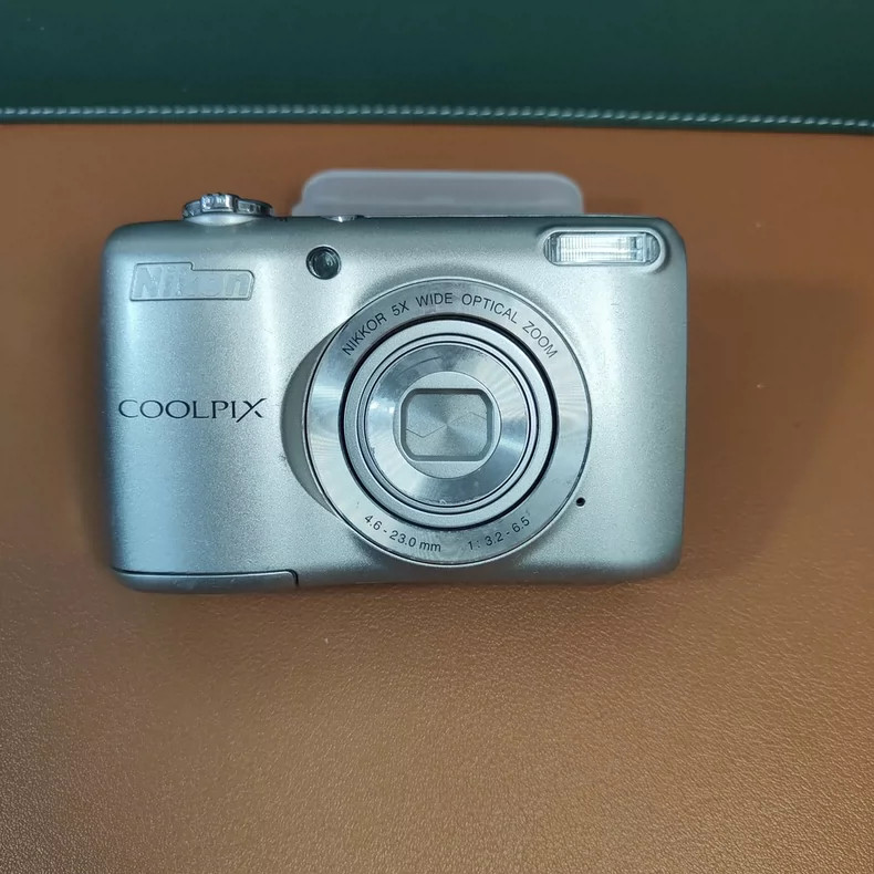 Nikon COOLPIX L26 16.1 MP CCD sensor Digital Camera with 5x Zoom