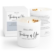 Thinking of You Sympathy Gift Candle   Memorial Candle for Loss of Loved , Na...