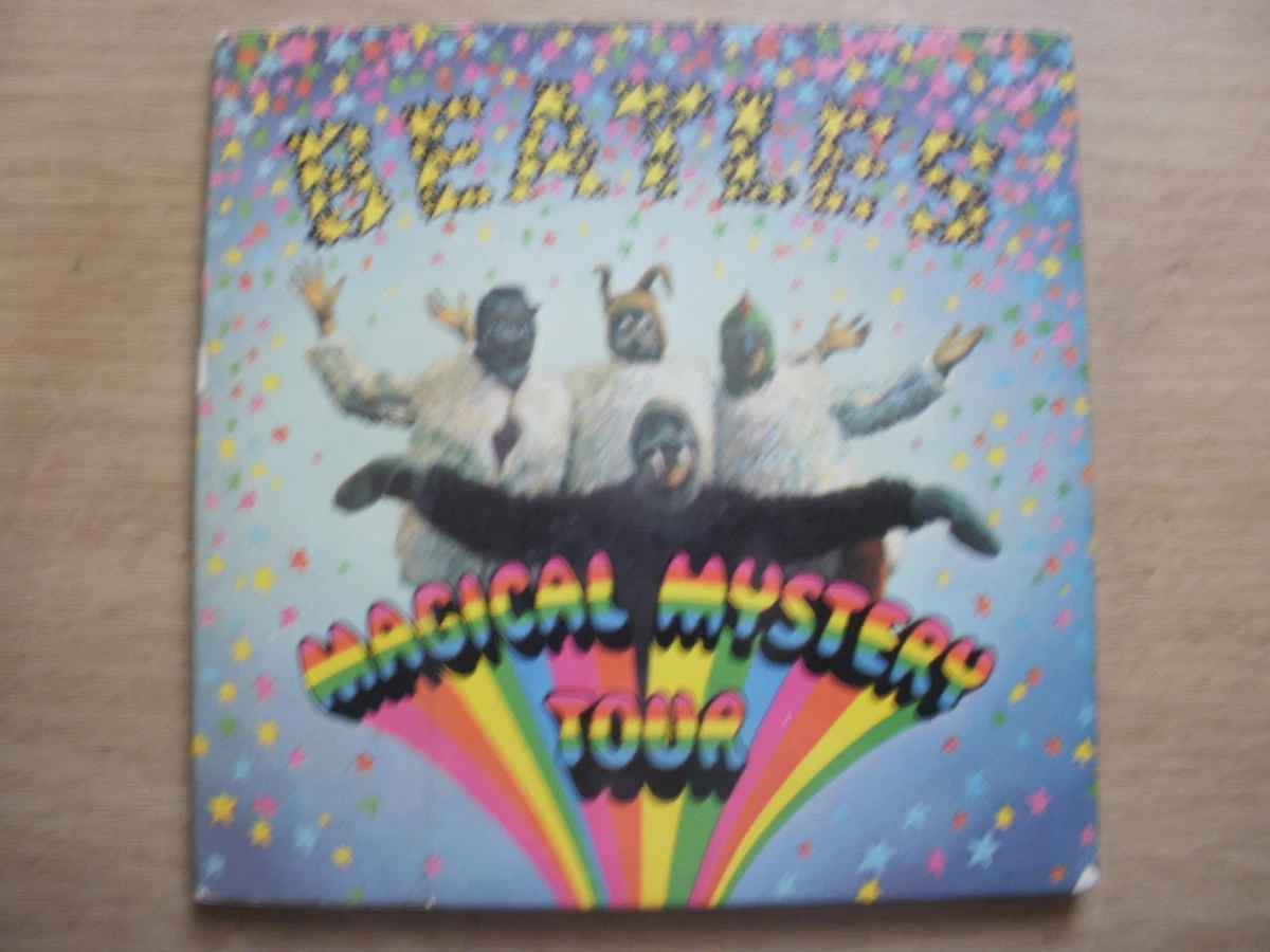 Beatles Magical Mystery Tour Ep for sale | eBay