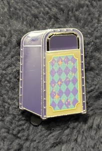Disneyland Hong Kong Pin 2024 HKDL Trash Can Mystery Fantasyland Swing Lid