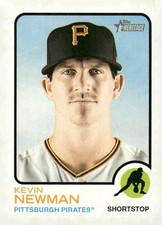 2022 Topps Heritage #25 Kevin Newman