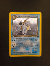 Pokémon Dark Blastoise 3/82 Set Team Rocket Prima edizione italiana