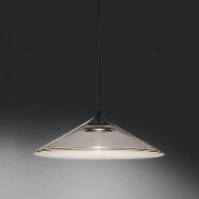 Artemide Orsa 35 LED Dimmable Suspension Light in Black