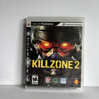 Killzone 2 (Sony PlayStation 3) With Manual Disc Is Mint Tested Fast Shipping