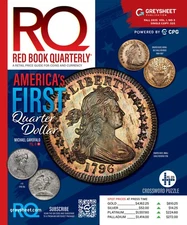 NEW Red Book Quarterly - US Coins & Currency Price Guide - Winter 2025