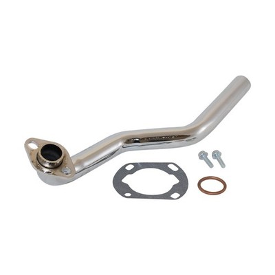 Tuning Krümmer 28mm +Zylinderfuß-, Krümmerdichtung Hercules Prima Optima Supra