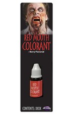 Brand New Mouth Colorant Red