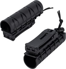 Baton Holder 360 Degree Rotating Telescopic Expandable 16"-21"-26" Duty Belt