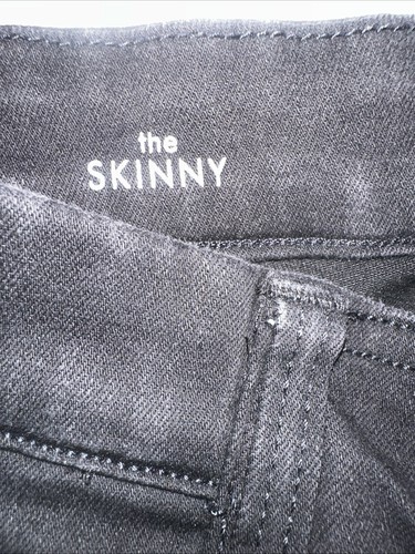 Liverpool The Skinny Pull-On Jeans Size 4/27 Black Stretch Jeggings NWT - Picture 6 of 8