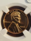 1956 Lincoln Proof Copper Wheat Cent, NGC PR67RD, Philadelphia    inv07  g155