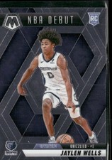 2024-25 Panini Mosaic #260 Jaylen Wells Memphis Grizzlies Rookie