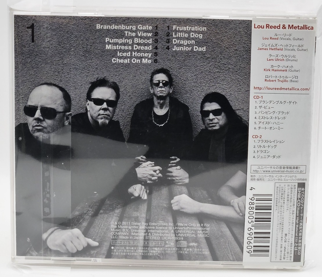 Lulu by Lou Reed (CD, 2011) for sale online | eBay