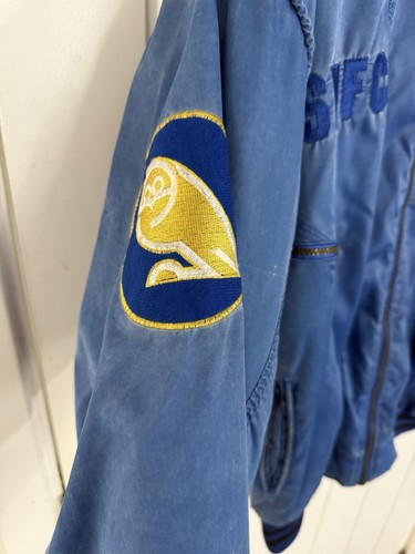 Giacca Bomber Sheffield Wednesday Vintage 1993 di Campri - XL - Foto 4 di 24