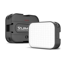 VIJIM Ulanzi VL-100C Pocket LED Video Light 3200K-6500K, Cold Shoe Mount & 1/4”