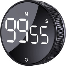 Digital Kitchen Timers Visual timers Large LED Display Magnetic Countdown NEW