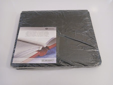 ISO 18902 Creative Memories Flex Hinge 12"X10" Black Scrapbook Album 2006 New