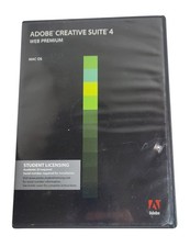 Adobe Creative Suite 4 Web Premium Mac OS Product Code