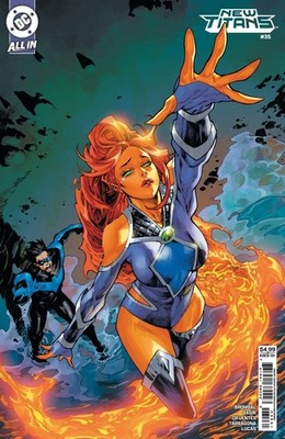 New Titans #35 CVR C Stephen Segovia VAR 5/20/26 DC Comics