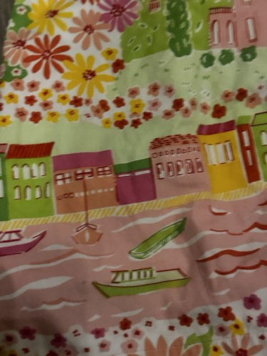 GUC Lilly Pulitzer Skirt/Skort - Negresco Multi Colorful World, Sz 10 Girls - Picture 5 of 16