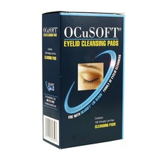 OCuSOFT Dry Lint Free Replacement Pads 100CT