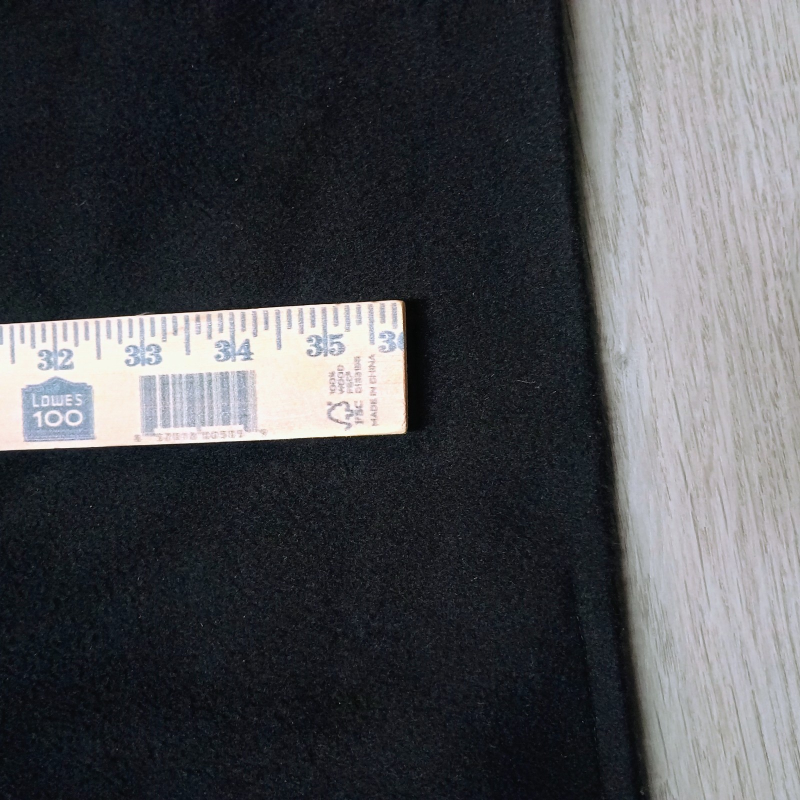 Pendleton Black Wool Cashmere Button Jacket  Clas… - image 3