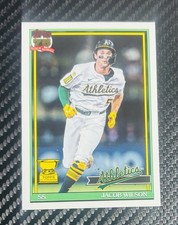 2026 Topps 1991 insert T91-77 Jacob Wilson Athletics Rookie Cup
