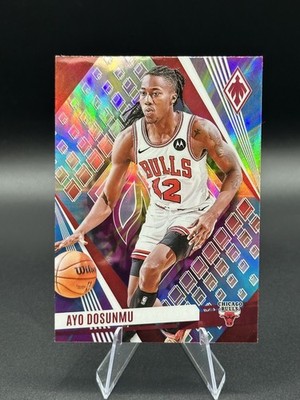 2023-24 Panini Phoenix - Ayo Dosunmu #162 Color Burst  CASE HIT SSP  