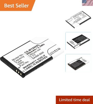 900mAh 3.7V Replacement Lithium-Ion Battery for Humantechnik Sydney Devices