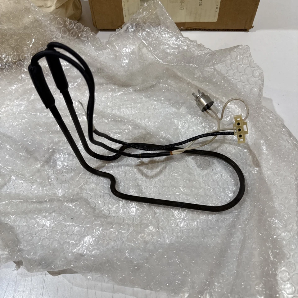 NUEVO Conjunto de calentador de descongelación de refrigerador Maytag 61004309 genuino *ENVÍO GRATUITO* Foto 3 de 4