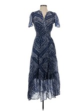 Simply Vera Vera Wang Women Blue Cocktail Dress XS
