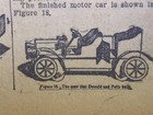 DEC 11, 1910 NEWSPAPER #2445- THE TOY AUTOMOBILE BUILDING PLANS  — photo 1