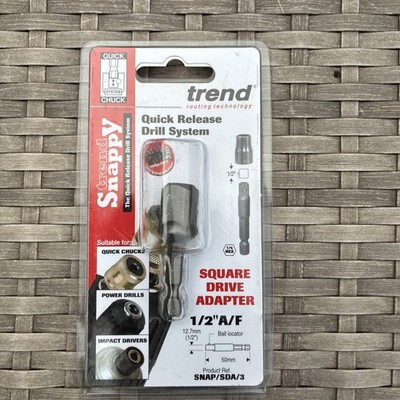Trend SNAP/SDA/3 Trend Snappy Vierkantantrieb 1/2X50mm