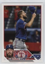 2023 Topps Series 1 SSP Image Variation Golden Mirror Joe Barlow #139 13c1