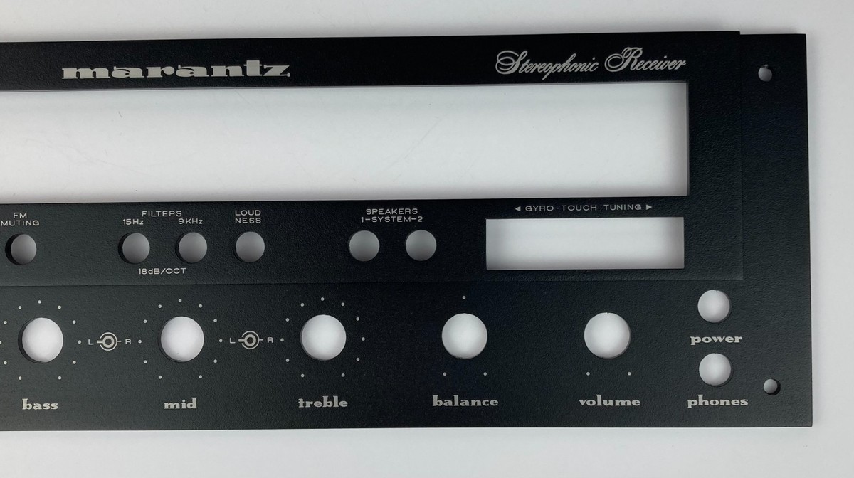 New! Marantz 2265B 2265 B Receiver Front Panel Faceplate (Face