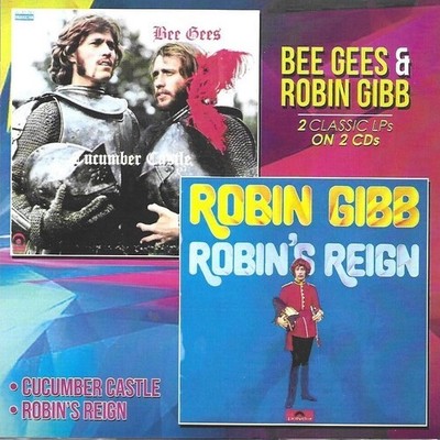 Bee Gees / Gibb,Robi - CUCUMBER CASTLE / ROBIN'S REIGN [New CD] 2 Pack