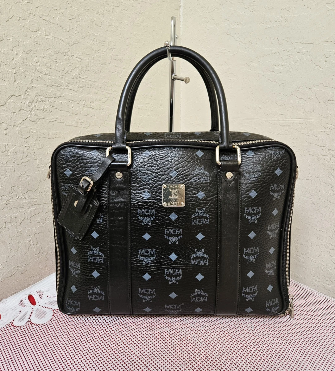 MCM Satchel/Top Handle Bag Black Bags & Handbags for Women for